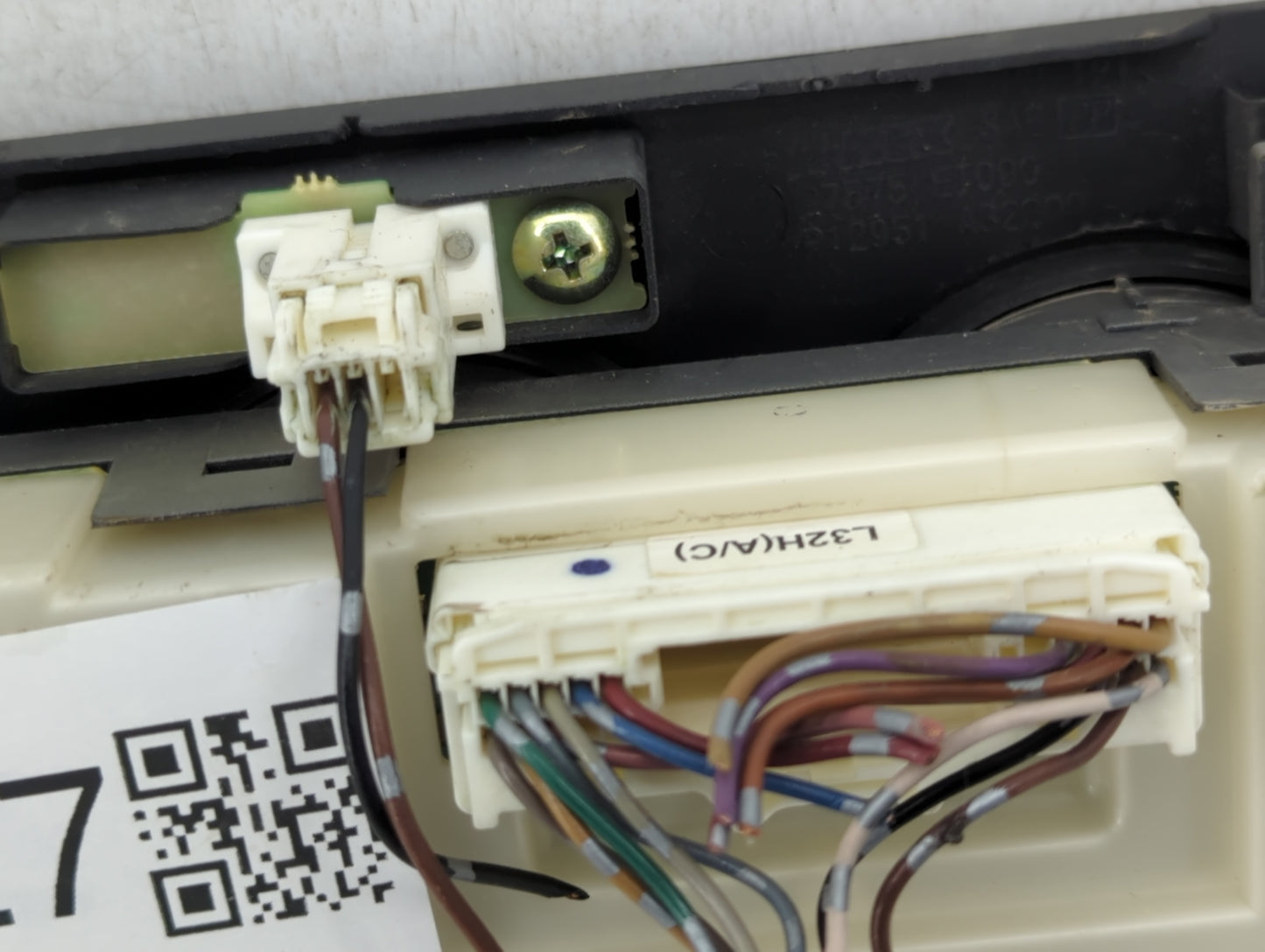 2007-2009 Nissan Sentra Climate Control Module Temperature AC/Heater Replacement Fits Fits 2007 2008 2009 OEM Used Auto Part