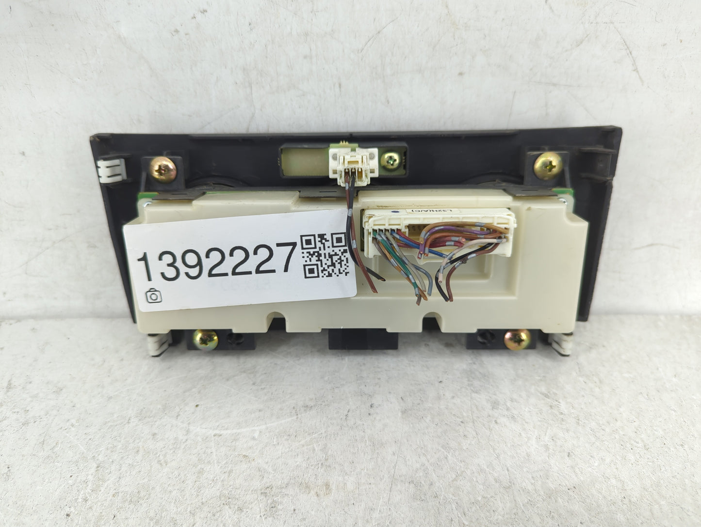 2007-2009 Nissan Sentra Climate Control Module Temperature AC/Heater Replacement Fits Fits 2007 2008 2009 OEM Used Auto Part