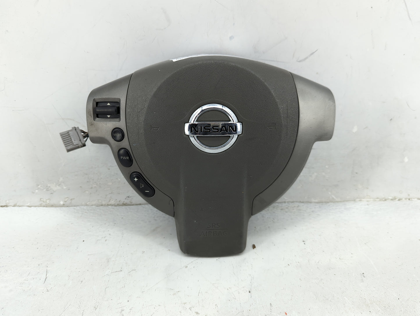 2007 Nissan Sentra Air Bag Driver Left Steering Wheel Mounted Fits OEM Used Auto Parts - Oemusedautoparts1.com