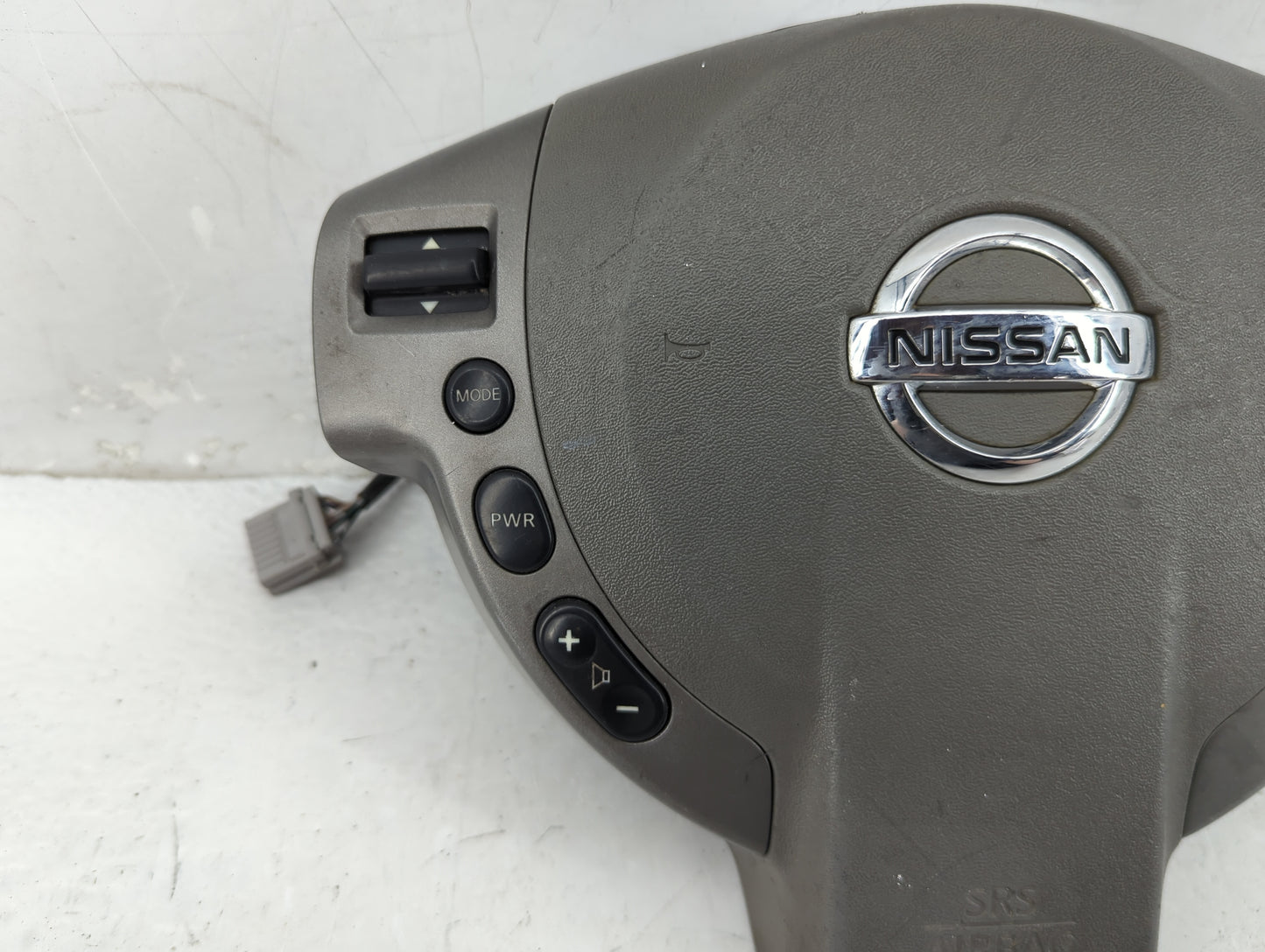 2007 Nissan Sentra Air Bag Driver Left Steering Wheel Mounted Fits OEM Used Auto Parts - Oemusedautoparts1.com