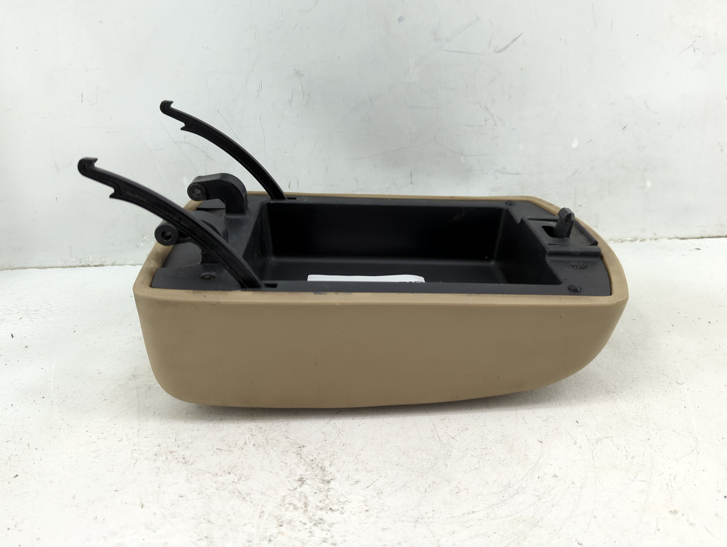 2007 Nissan Sentra Center Console Armrest Cover Lid Fits OEM Used Auto Parts - Oemusedautoparts1.com