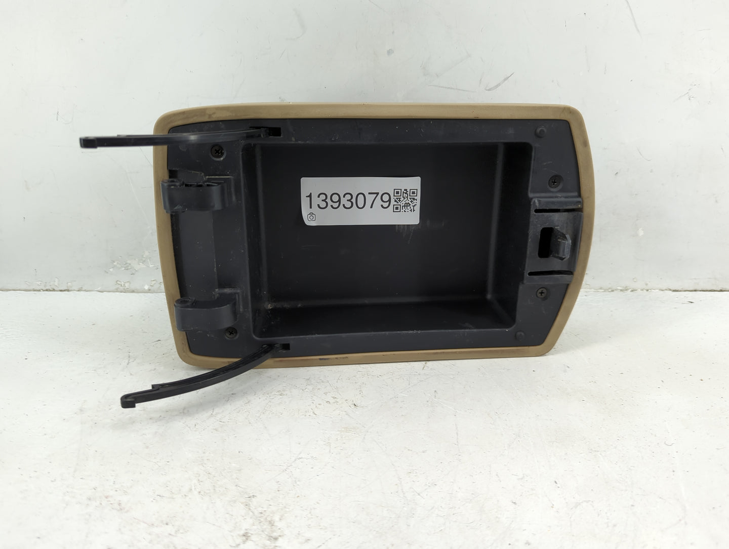 2007 Nissan Sentra Center Console Armrest Cover Lid Fits OEM Used Auto Parts - Oemusedautoparts1.com
