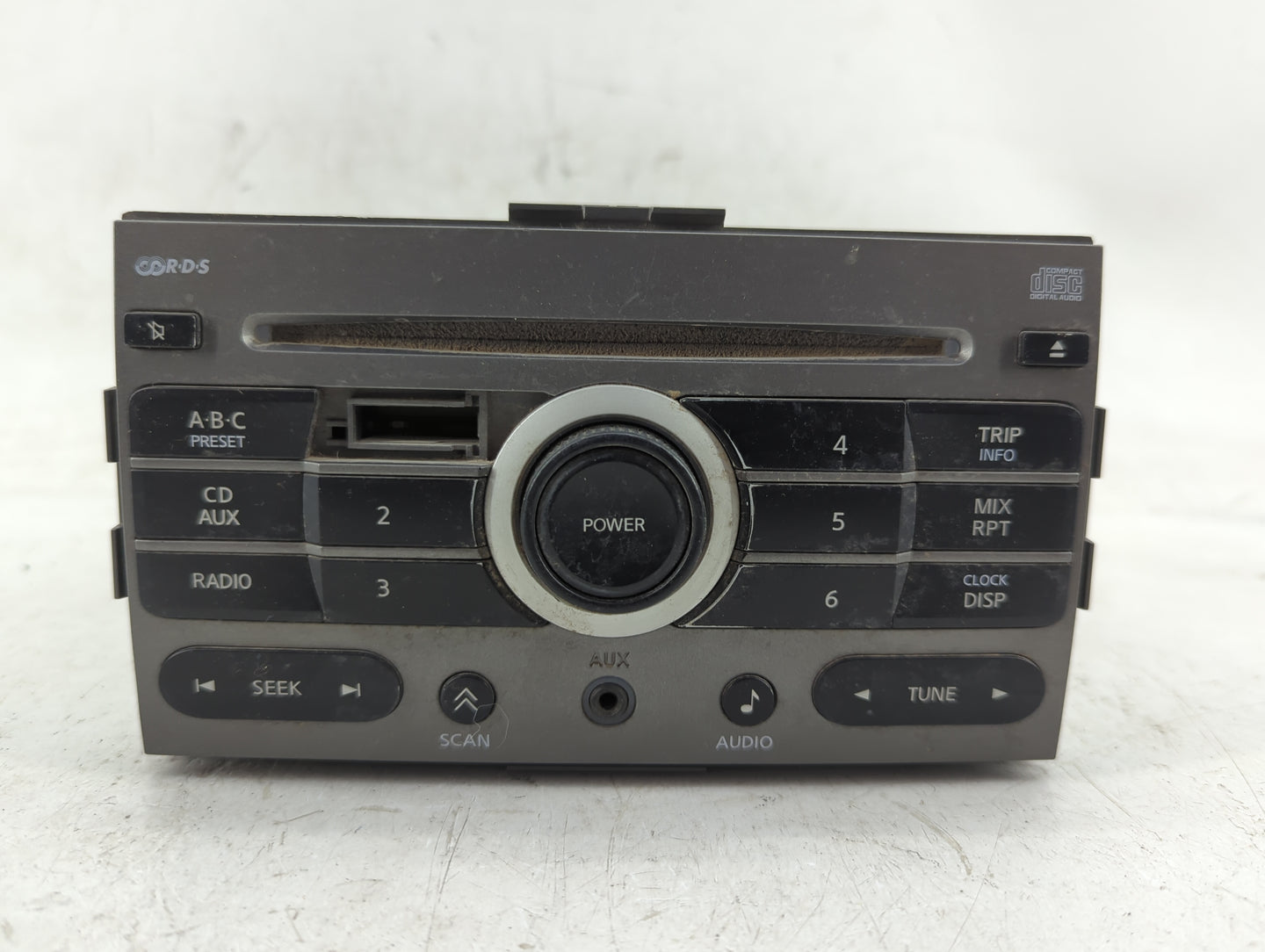 2007-2009 Nissan Sentra Radio AM FM Cd Player Receiver Replacement P/N:28185 ET002 Fits Fits 2007 2008 2009 OEM Used Auto Pa