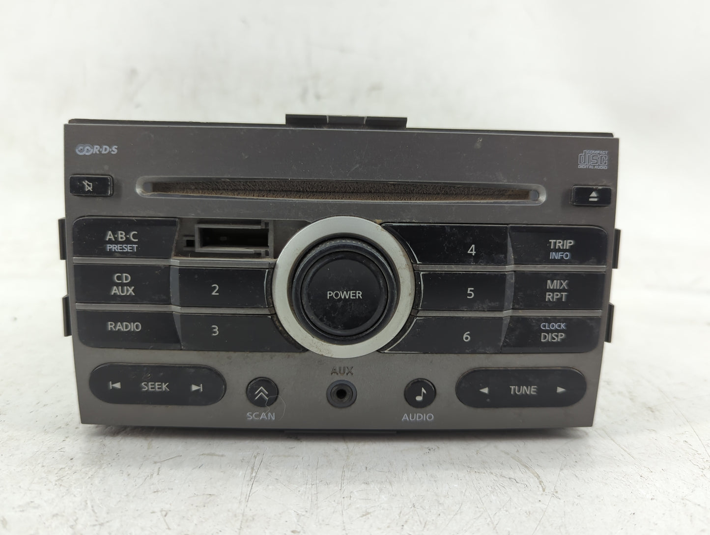2007-2009 Nissan Sentra Radio AM FM Cd Player Receiver Replacement P/N:28185 ET002 Fits Fits 2007 2008 2009 OEM Used Auto Pa