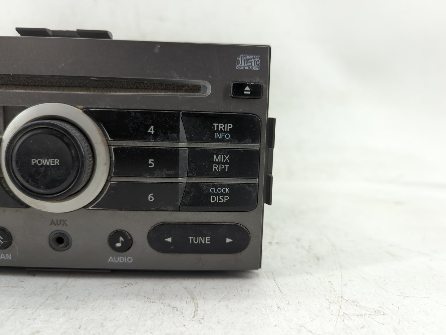 2007-2009 Nissan Sentra Radio AM FM Cd Player Receiver Replacement P/N:28185 ET002 Fits Fits 2007 2008 2009 OEM Used Auto Pa