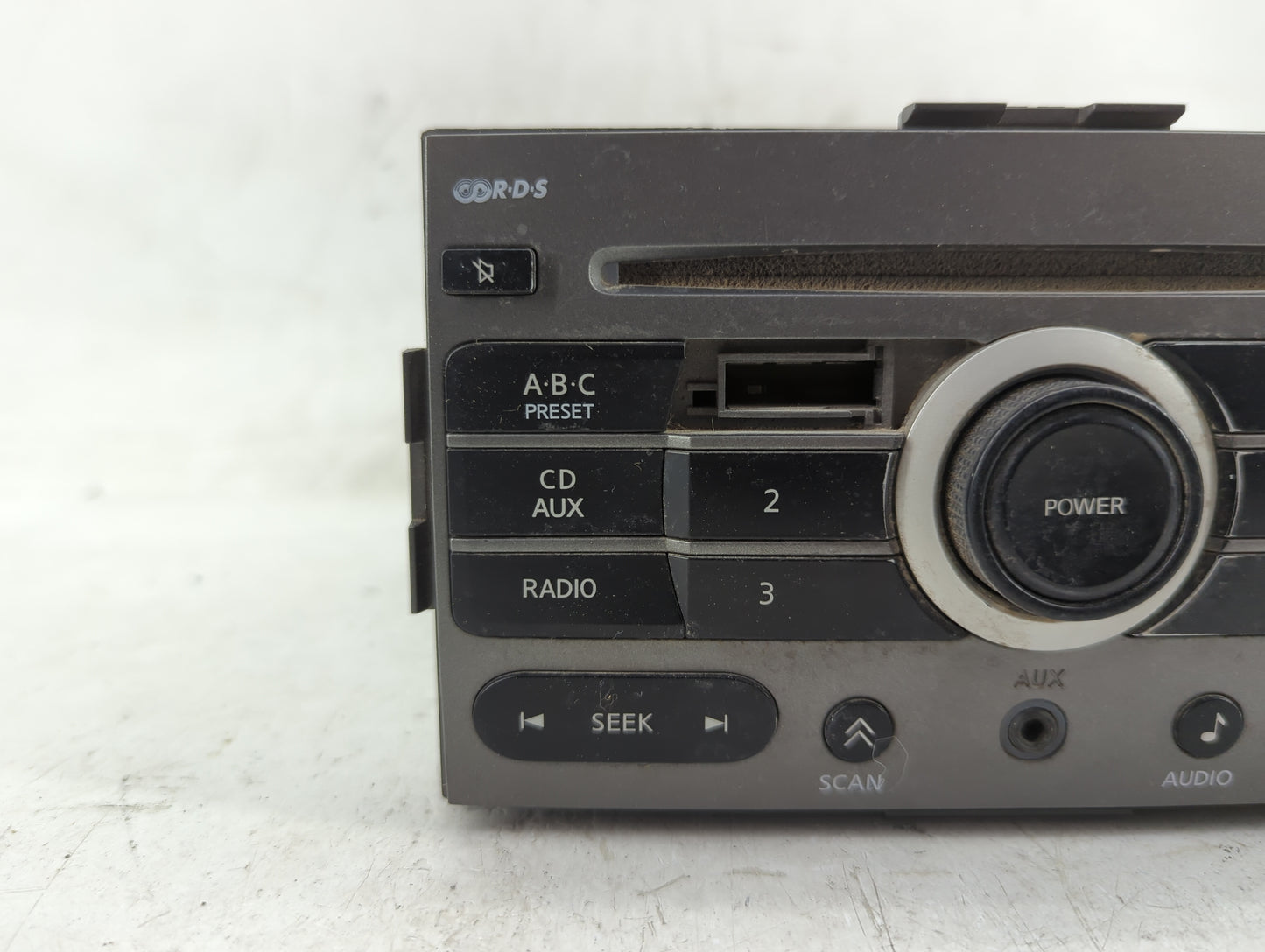 2007-2009 Nissan Sentra Radio AM FM Cd Player Receiver Replacement P/N:28185 ET002 Fits Fits 2007 2008 2009 OEM Used Auto Pa