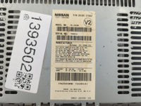 2007-2009 Nissan Sentra Radio AM FM Cd Player Receiver Replacement P/N:28185 ET002 Fits Fits 2007 2008 2009 OEM Used Auto Pa