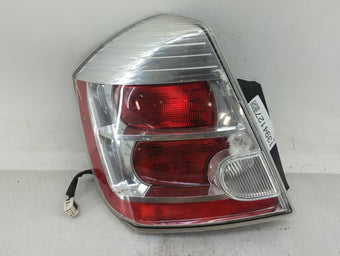 compare product 2007-2009 Nissan Sentra Tail Light Assembly Driver Left OEM P/N:VC02-073 Fits Fits 2007 2008 2009 OEM Used Auto Parts