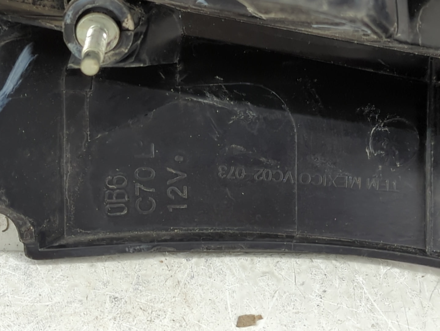 2007-2009 Nissan Sentra Tail Light Assembly Driver Left OEM P/N:VC02-073 Fits Fits 2007 2008 2009 OEM Used Auto Parts - Oemu