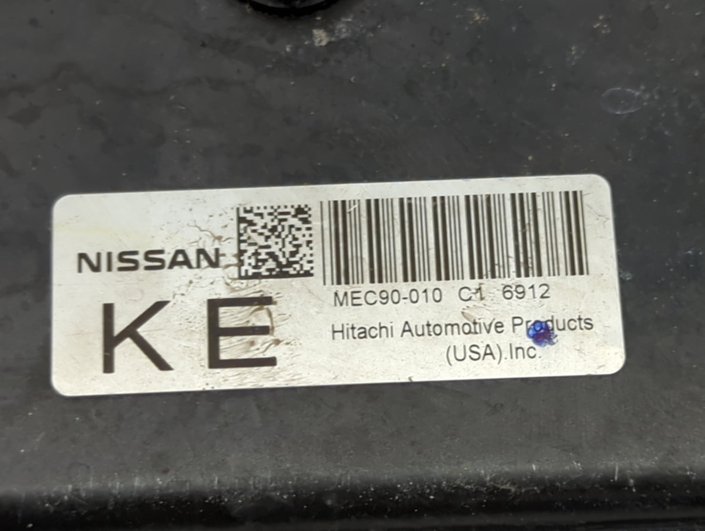 2007 Nissan Sentra PCM Engine Control Computer ECU ECM PCU OEM P/N:MEC90-010 C1 Fits OEM Used Auto Parts - Oemusedautoparts1