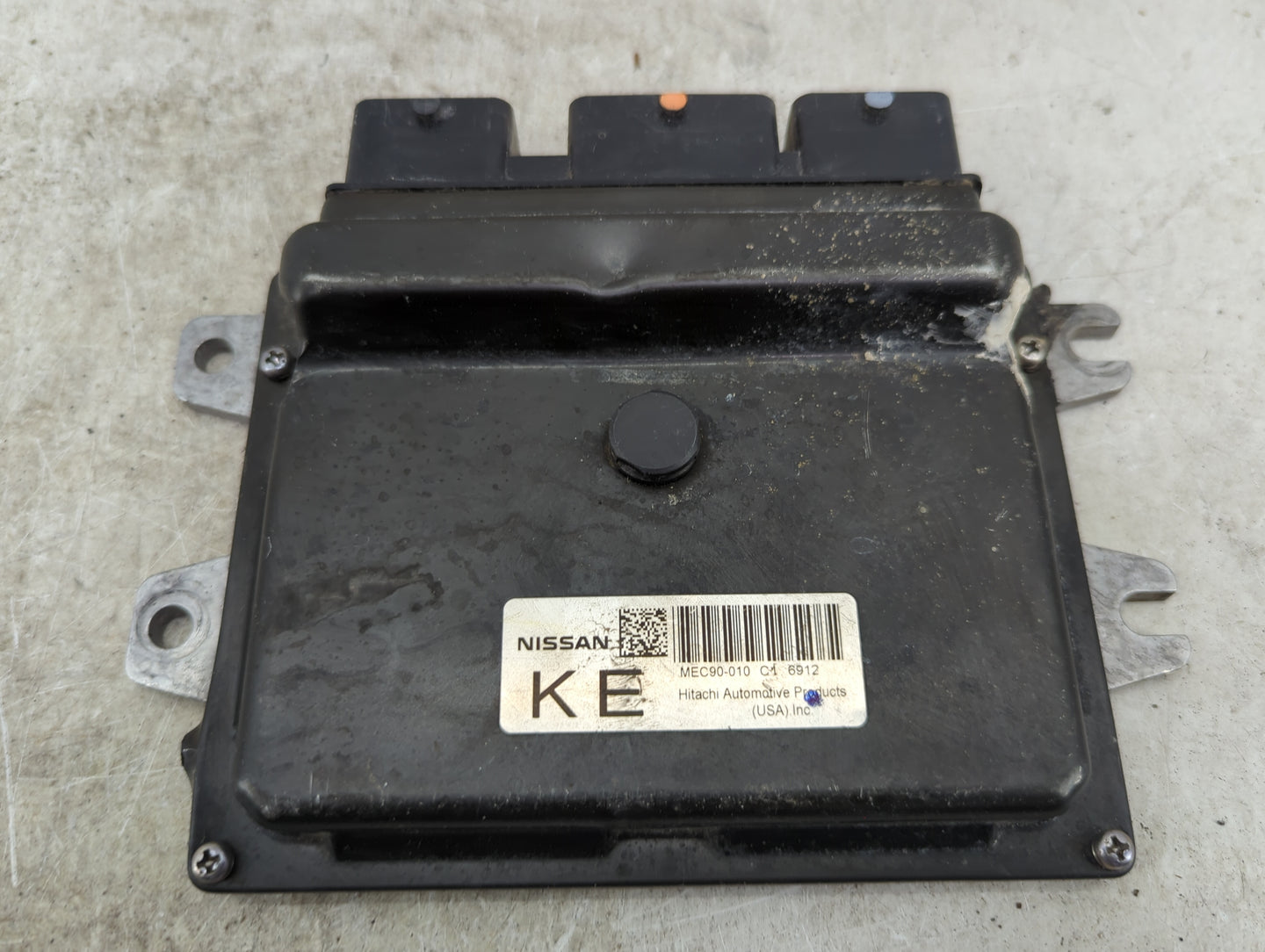 2007 Nissan Sentra PCM Engine Control Computer ECU ECM PCU OEM P/N:MEC90-010 C1 Fits OEM Used Auto Parts - Oemusedautoparts1