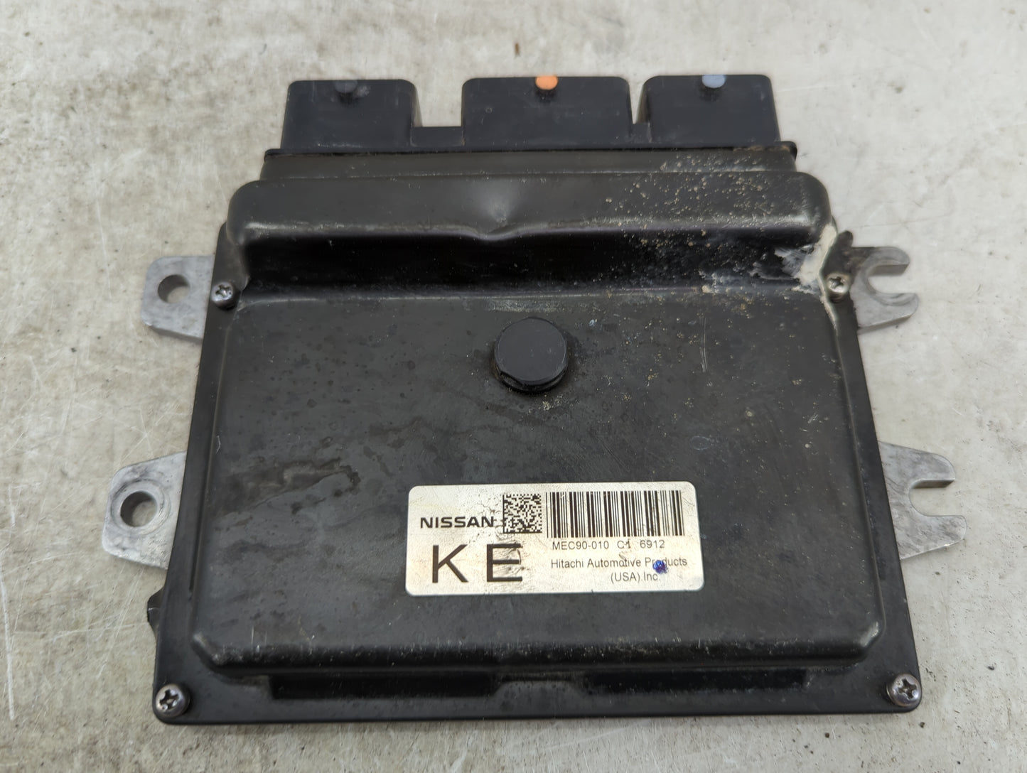 2007 Nissan Sentra PCM Engine Control Computer ECU ECM PCU OEM P/N:MEC90-010 C1 Fits OEM Used Auto Parts - Oemusedautoparts1