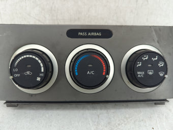 compare product 2007-2009 Nissan Sentra Climate Control Module Temperature AC/Heater Replacement P/N:27500 ET00A Fits Fits 2007 2008 2009 OEM Used Auto Parts