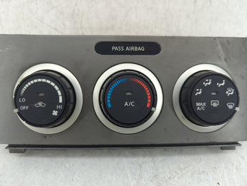 2007-2009 Nissan Sentra Climate Control Module Temperature AC/Heater Replacement P/N:27500 ET00A Fits Fits 2007 2008 2009 OE