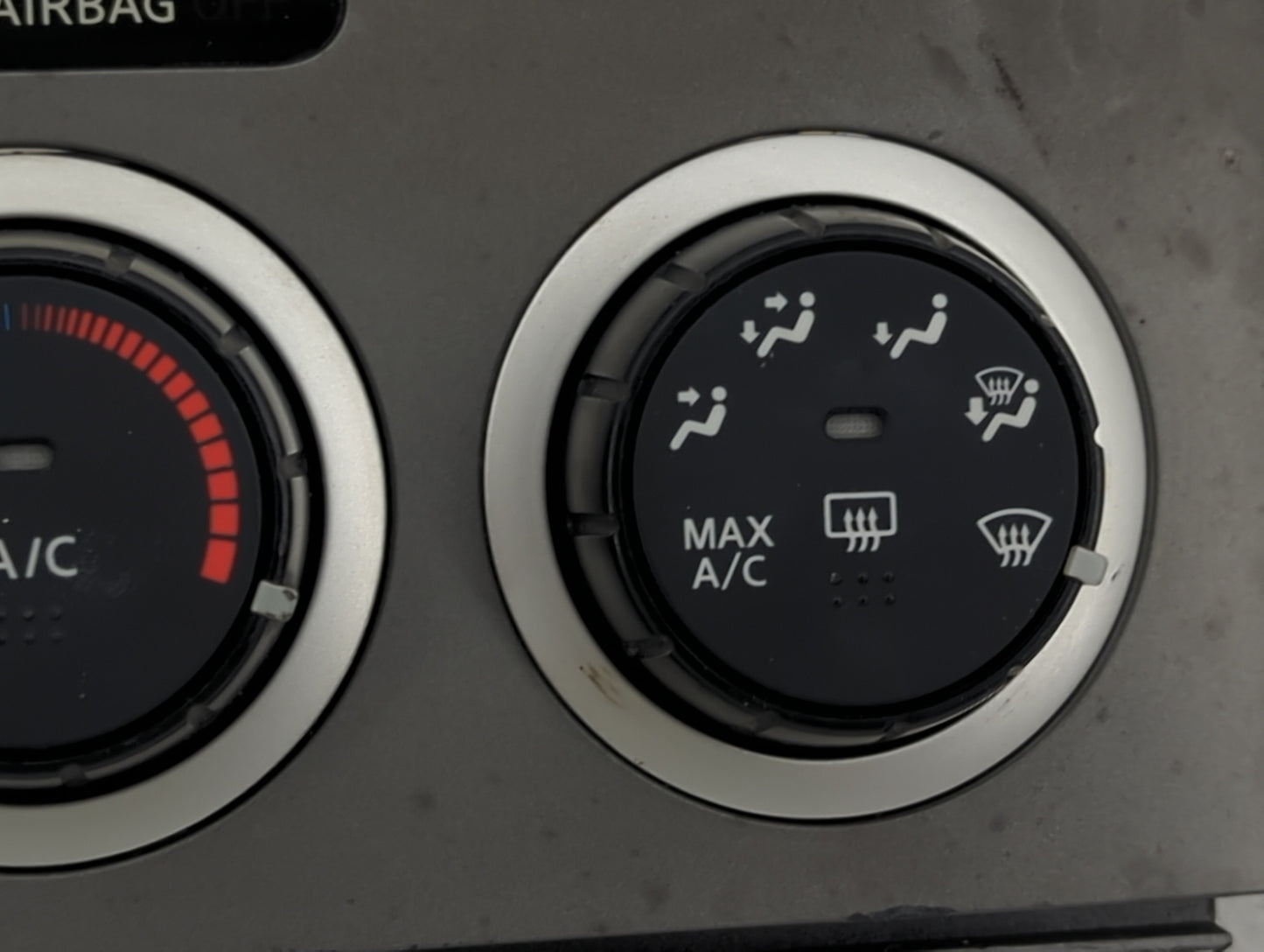 2007-2009 Nissan Sentra Climate Control Module Temperature AC/Heater Replacement P/N:27500 ET00A Fits Fits 2007 2008 2009 OE