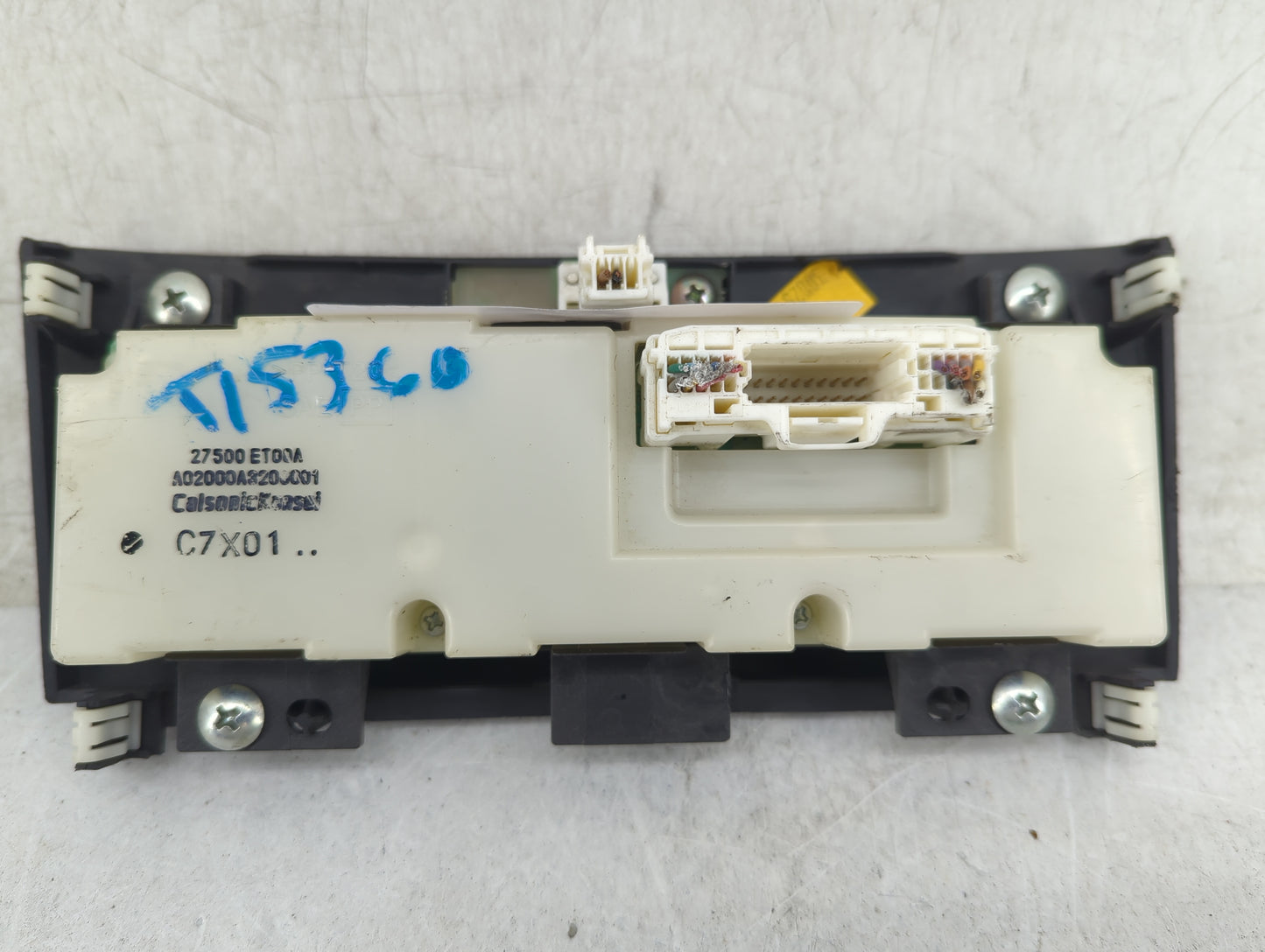 2007-2009 Nissan Sentra Climate Control Module Temperature AC/Heater Replacement P/N:27500 ET00A Fits Fits 2007 2008 2009 OE