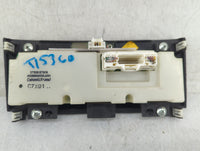 2007-2009 Nissan Sentra Climate Control Module Temperature AC/Heater Replacement P/N:27500 ET00A Fits Fits 2007 2008 2009 OE