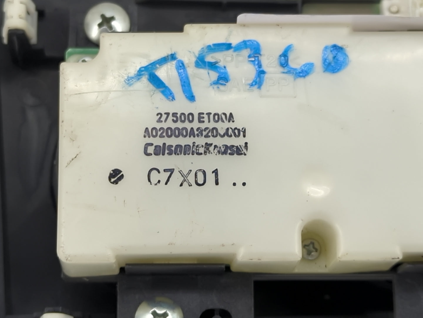 2007-2009 Nissan Sentra Climate Control Module Temperature AC/Heater Replacement P/N:27500 ET00A Fits Fits 2007 2008 2009 OE