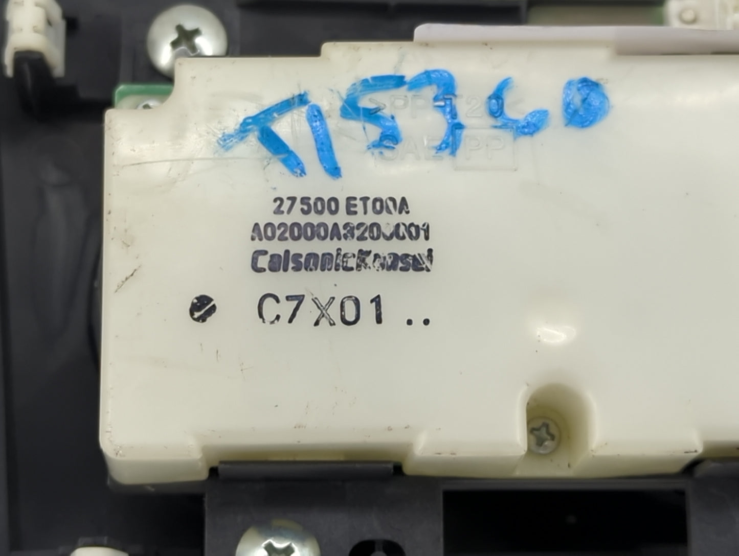2007-2009 Nissan Sentra Climate Control Module Temperature AC/Heater Replacement P/N:27500 ET00A Fits Fits 2007 2008 2009 OE