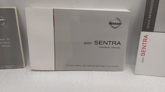 compare product 2007 Nissan Sentra Owners Manual Book Guide OEM Used Auto Parts