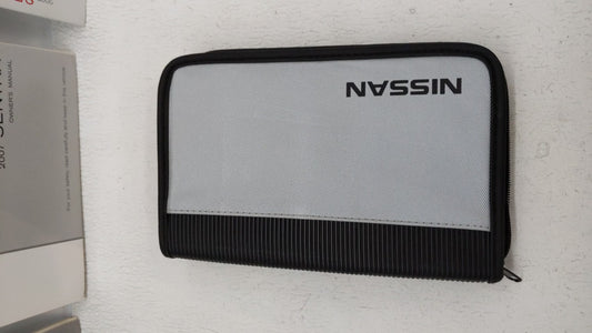 2007 Nissan Sentra Owners Manual Book Guide OEM Used Auto Parts