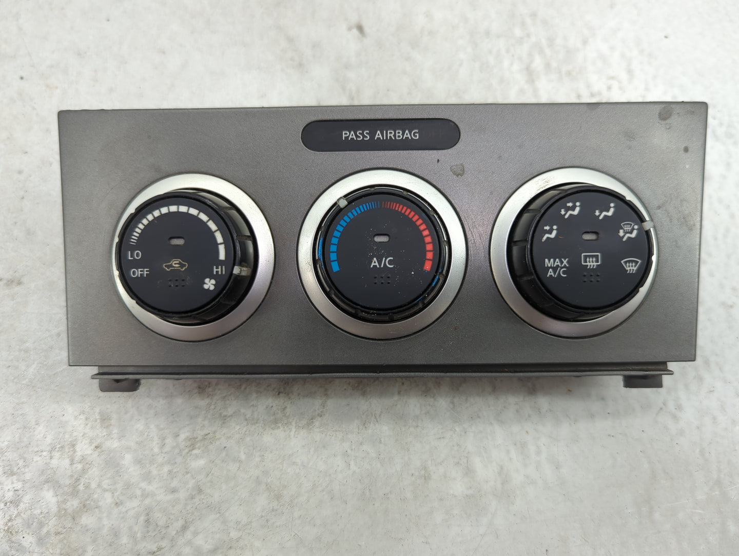 2007-2009 Nissan Sentra Climate Control Module Temperature AC/Heater Replacement P/N:C6930 Fits Fits 2007 2008 2009 OEM Used