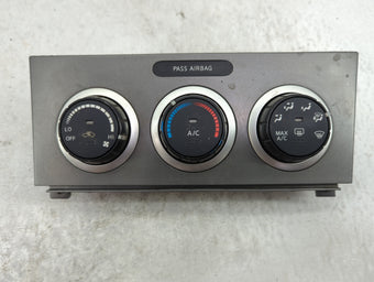 compare product 2007-2009 Nissan Sentra Climate Control Module Temperature AC/Heater Replacement P/N:C6930 Fits Fits 2007 2008 2009 OEM Used Auto Parts