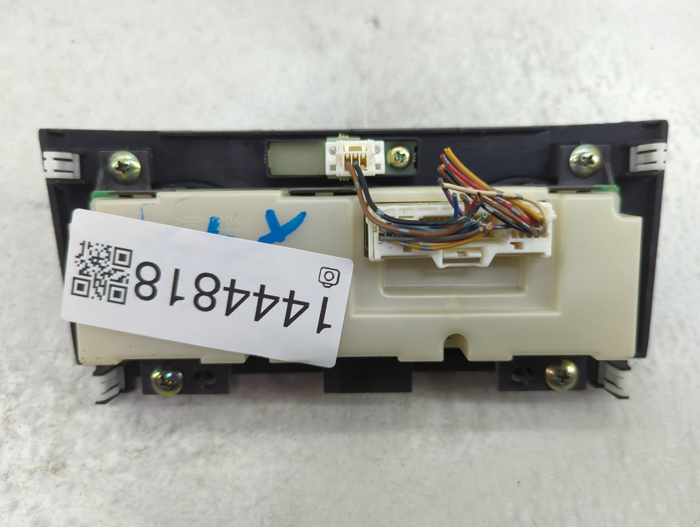 2007-2009 Nissan Sentra Climate Control Module Temperature AC/Heater Replacement P/N:C6930 Fits Fits 2007 2008 2009 OEM Used