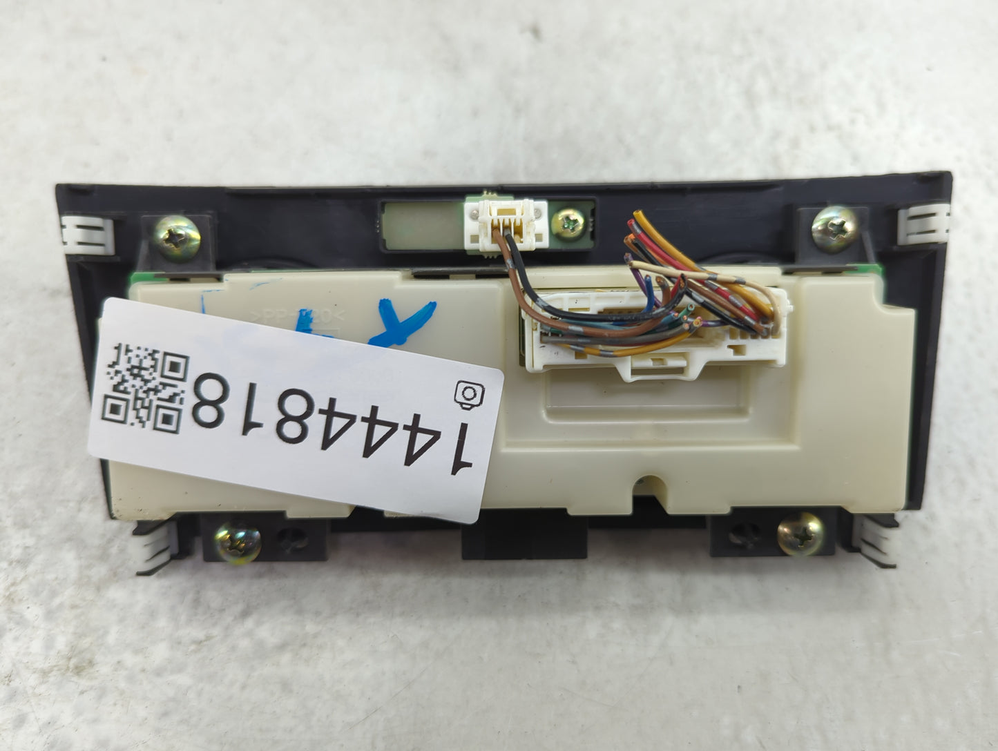 2007-2009 Nissan Sentra Climate Control Module Temperature AC/Heater Replacement P/N:C6930 Fits Fits 2007 2008 2009 OEM Used