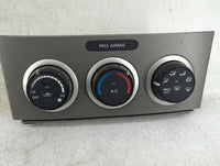 2007-2009 Nissan Sentra Climate Control Module Temperature AC/Heater Replacement Fits Fits 2007 2008 2009 OEM Used Auto Part