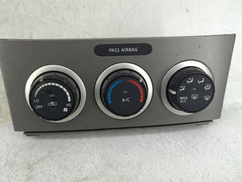 compare product 2007-2009 Nissan Sentra Climate Control Module Temperature AC/Heater Replacement Fits Fits 2007 2008 2009 OEM Used Auto Parts