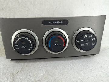 2007-2009 Nissan Sentra Climate Control Module Temperature AC/Heater Replacement Fits Fits 2007 2008 2009 OEM Used Auto Part