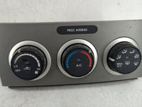 2007-2009 Nissan Sentra Climate Control Module Temperature AC/Heater Replacement Fits Fits 2007 2008 2009 OEM Used Auto Part