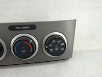 2007-2009 Nissan Sentra Climate Control Module Temperature AC/Heater Replacement Fits Fits 2007 2008 2009 OEM Used Auto Part