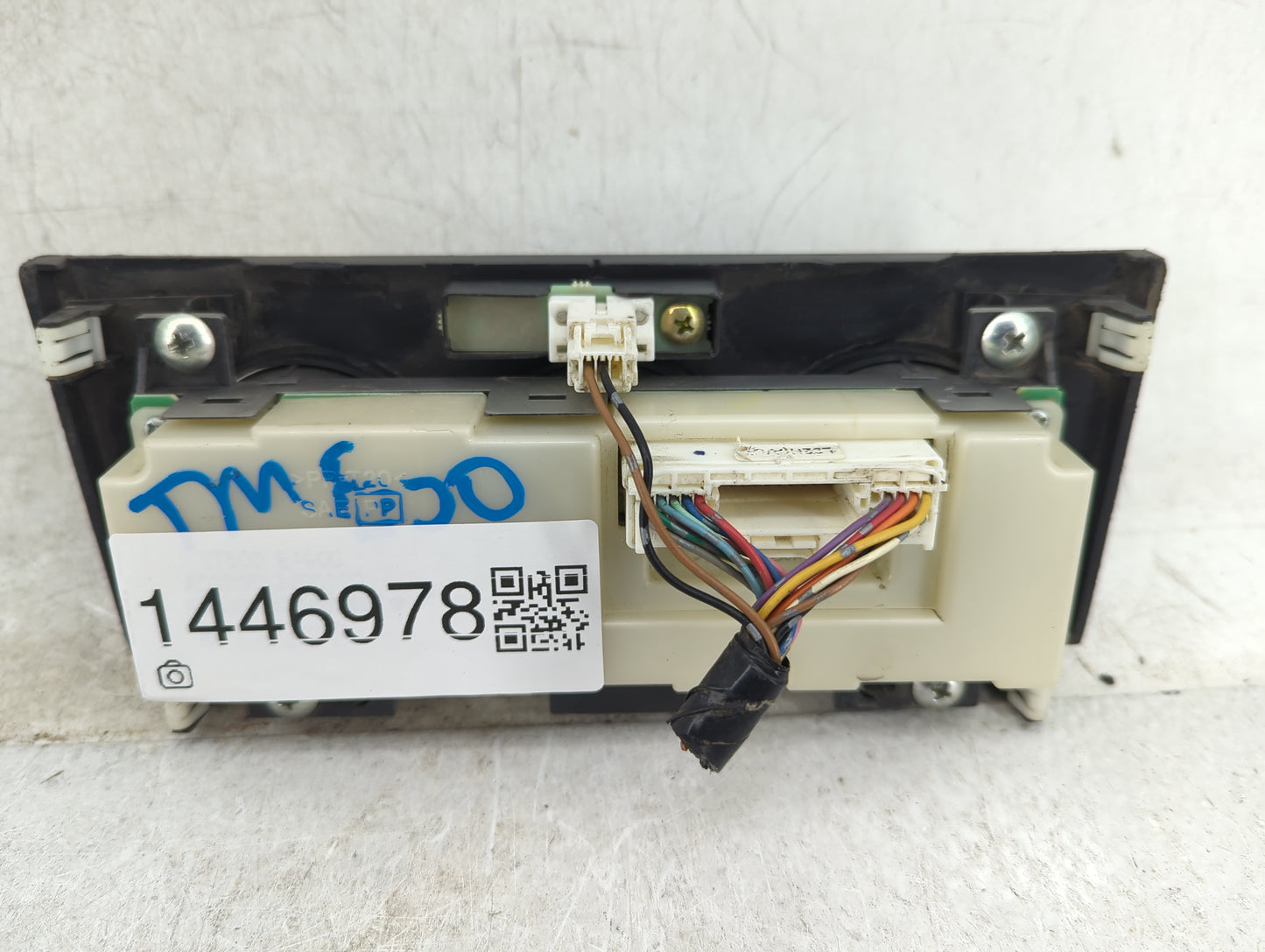 2007-2009 Nissan Sentra Climate Control Module Temperature AC/Heater Replacement Fits Fits 2007 2008 2009 OEM Used Auto Part