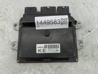 2007 Nissan Sentra PCM Engine Control Computer ECU ECM PCU OEM P/N:MEC90-010 Fits OEM Used Auto Parts - Oemusedautoparts1.co
