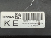 2007 Nissan Sentra PCM Engine Control Computer ECU ECM PCU OEM P/N:MEC90-010 Fits OEM Used Auto Parts - Oemusedautoparts1.co