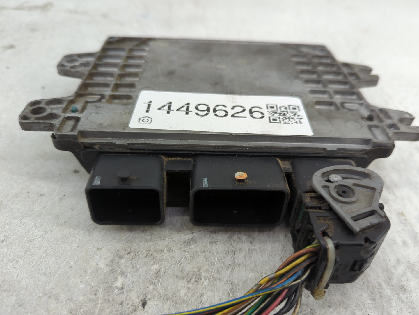 2007 Nissan Sentra PCM Engine Control Computer ECU ECM PCU OEM P/N:MEC90-050 Fits OEM Used Auto Parts - Oemusedautoparts1.co
