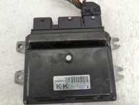 2007 Nissan Sentra PCM Engine Control Computer ECU ECM PCU OEM P/N:MEC90-050 Fits OEM Used Auto Parts - Oemusedautoparts1.co