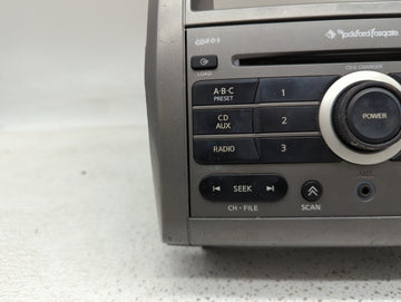 2007-2008 Nissan Sentra Radio Control Panel