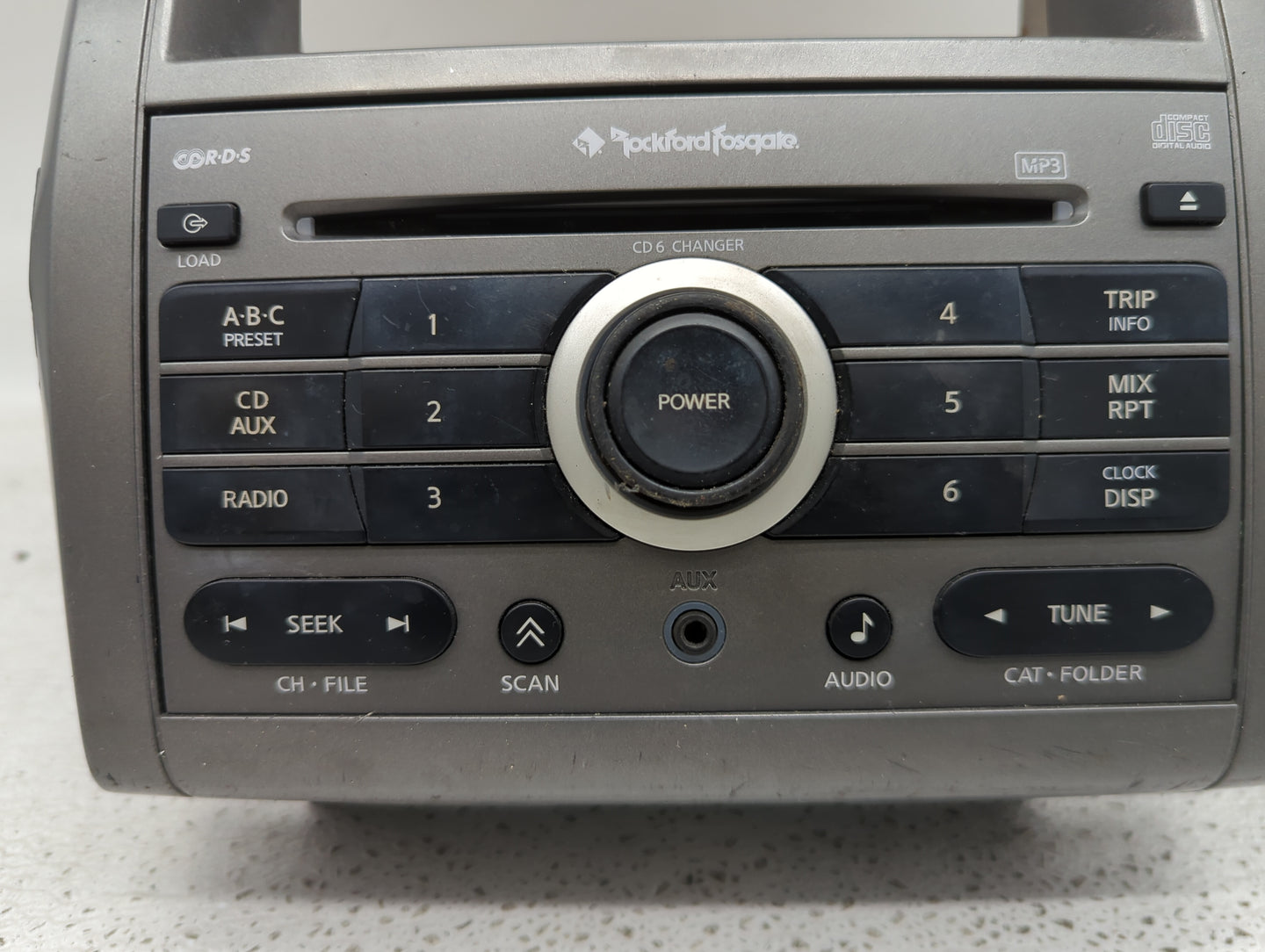 2007-2008 Nissan Sentra Radio Control Panel - Oemusedautoparts1.com