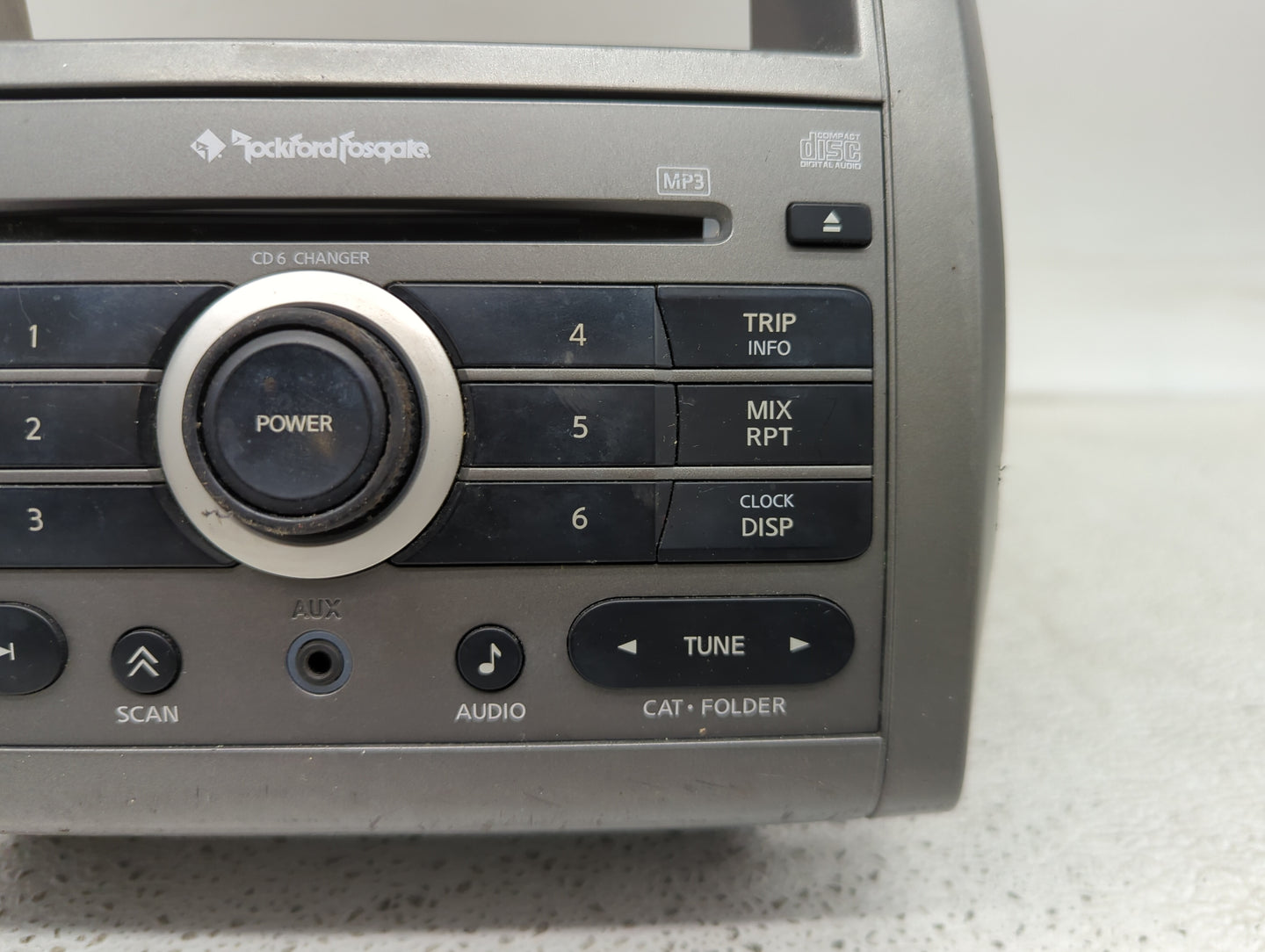 2007-2008 Nissan Sentra Radio Control Panel - Oemusedautoparts1.com