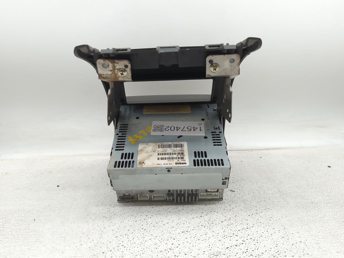 2007-2008 Nissan Sentra Radio Control Panel - Oemusedautoparts1.com