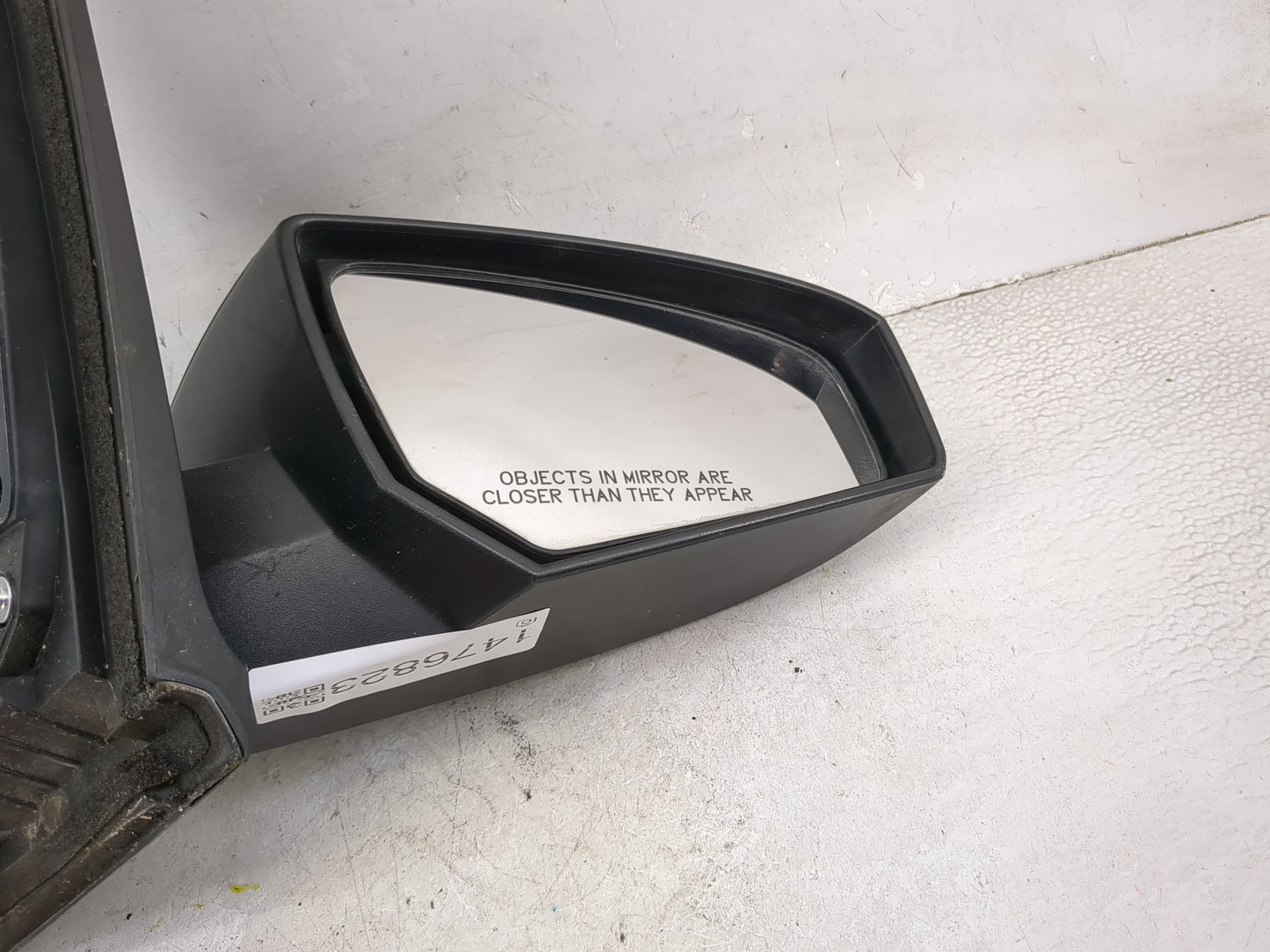 2007 Nissan Sentra Passenger Side View Mirror - Right Door Mirror OEM Used - Oemusedautoparts1.com
