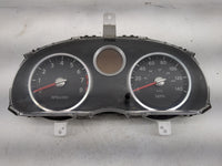 2007 Nissan Sentra Instrument Cluster Speedometer Gauges P/N:24810ET002 Miles: Fits OEM Used Auto Parts - Oemusedautoparts1.