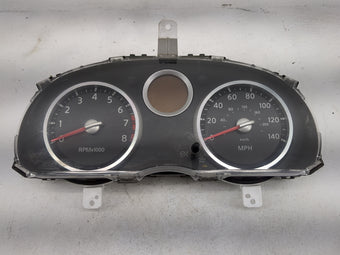 compare product 2007 Nissan Sentra Instrument Cluster Speedometer Gauges P/N:24810ET002 Miles: Fits OEM Used Auto Parts