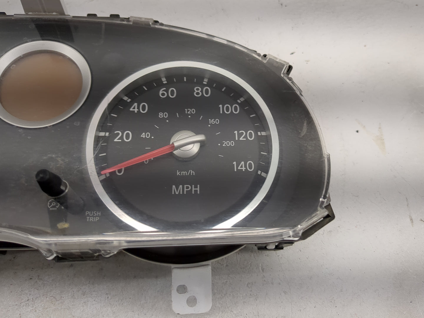 2007 Nissan Sentra Instrument Cluster Speedometer Gauges P/N:24810ET002 Miles: Fits OEM Used Auto Parts - Oemusedautoparts1.