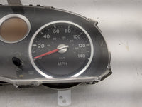 2007 Nissan Sentra Instrument Cluster Speedometer Gauges P/N:24810ET002 Miles: Fits OEM Used Auto Parts - Oemusedautoparts1.