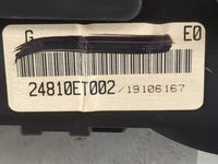 2007 Nissan Sentra Instrument Cluster Speedometer Gauges P/N:24810ET002 Miles: Fits OEM Used Auto Parts - Oemusedautoparts1.