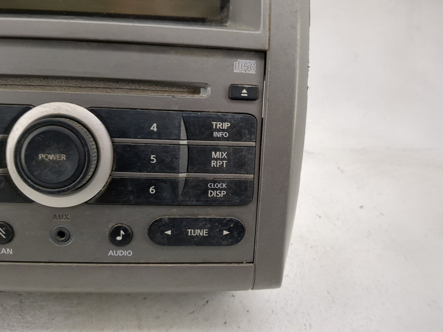 2007-2009 Nissan Sentra Radio AM FM Cd Player Receiver Replacement P/N:28090 ET000 EN-1231M-B Fits Fits 2007 2008 2009 OEM U